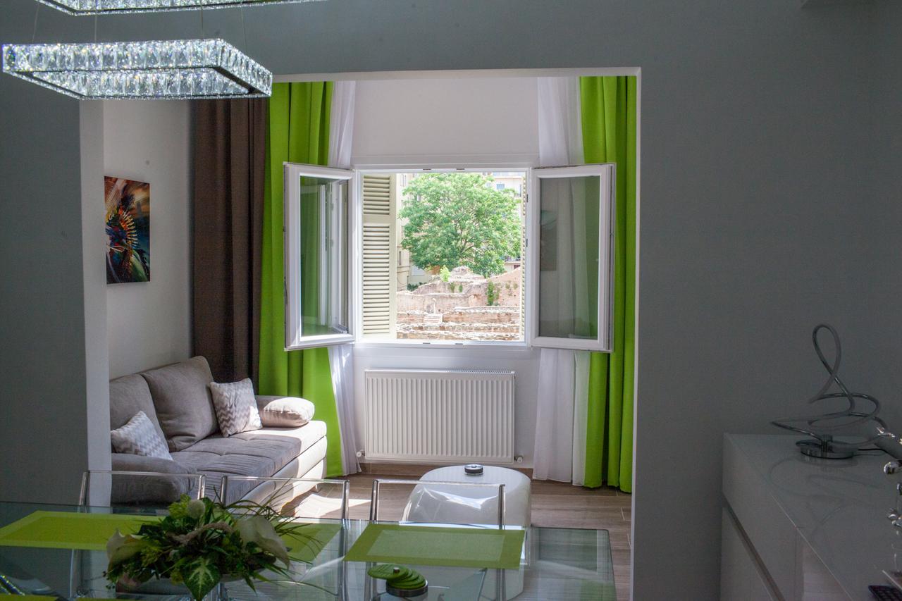 Apartmán Laura Lifestyle And History Soluň Exteriér fotografie